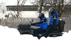 Dâmboviţa: Şapte turişti rămaşi blocaţi cu două autoturisme în Masivul Bucegi, salvaţi de jandarmi