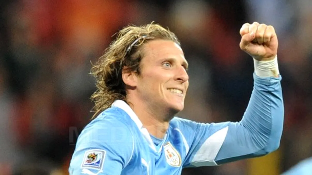 Diego Forlan a fost ales cel mai bun jucător al Cupei Mondiale
