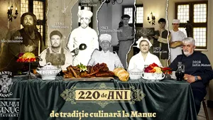 Hanul lui Manuc, 220 de ani: patrimoniu culinar și continuitate,  sub blazonul familiei Cantacuzino