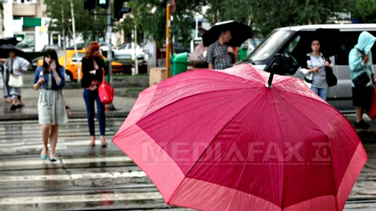 VREMEA până pe 23 iunie. Ce temperaturi vor fi şi cât va ploua în fiecare regiune a ţării