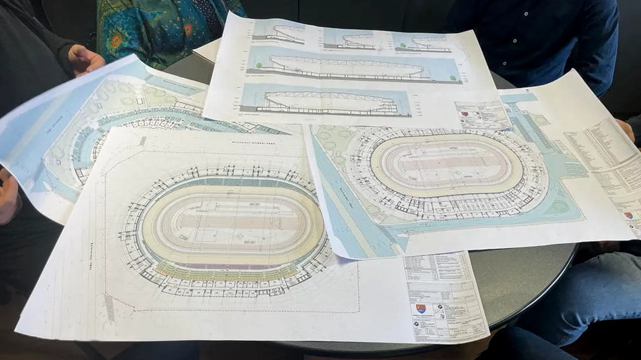 La Craiova se va construi un velodrom modern cu o investiţie de 214 milioane lei