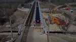 Teste la un viaduct feroviar din sudul României. CFR anunță cum va decurge operațiunea