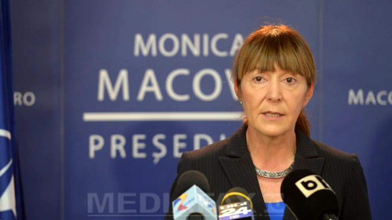Monica Macovei: Iau în calcul înfiinţarea unui partid după alegerile prezidenţiale