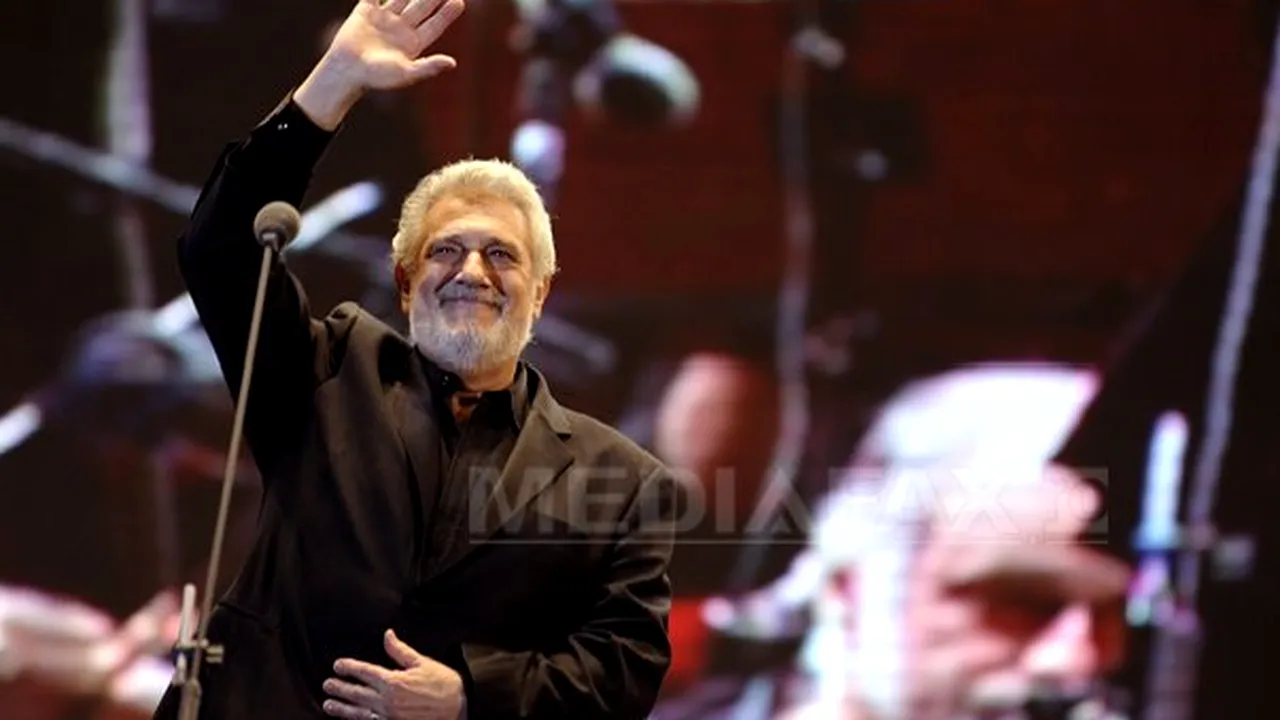 Placido Domingo, spitalizat din cauza unui embolism pulmonar