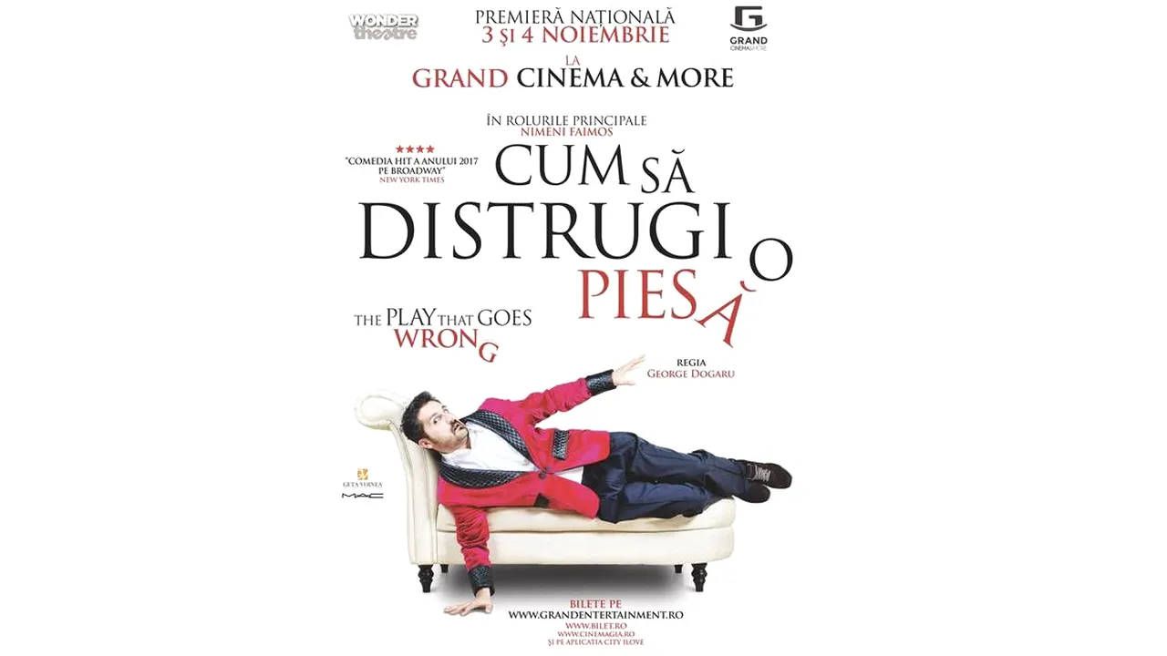 Cea mai bună COMEDIE a anului, 