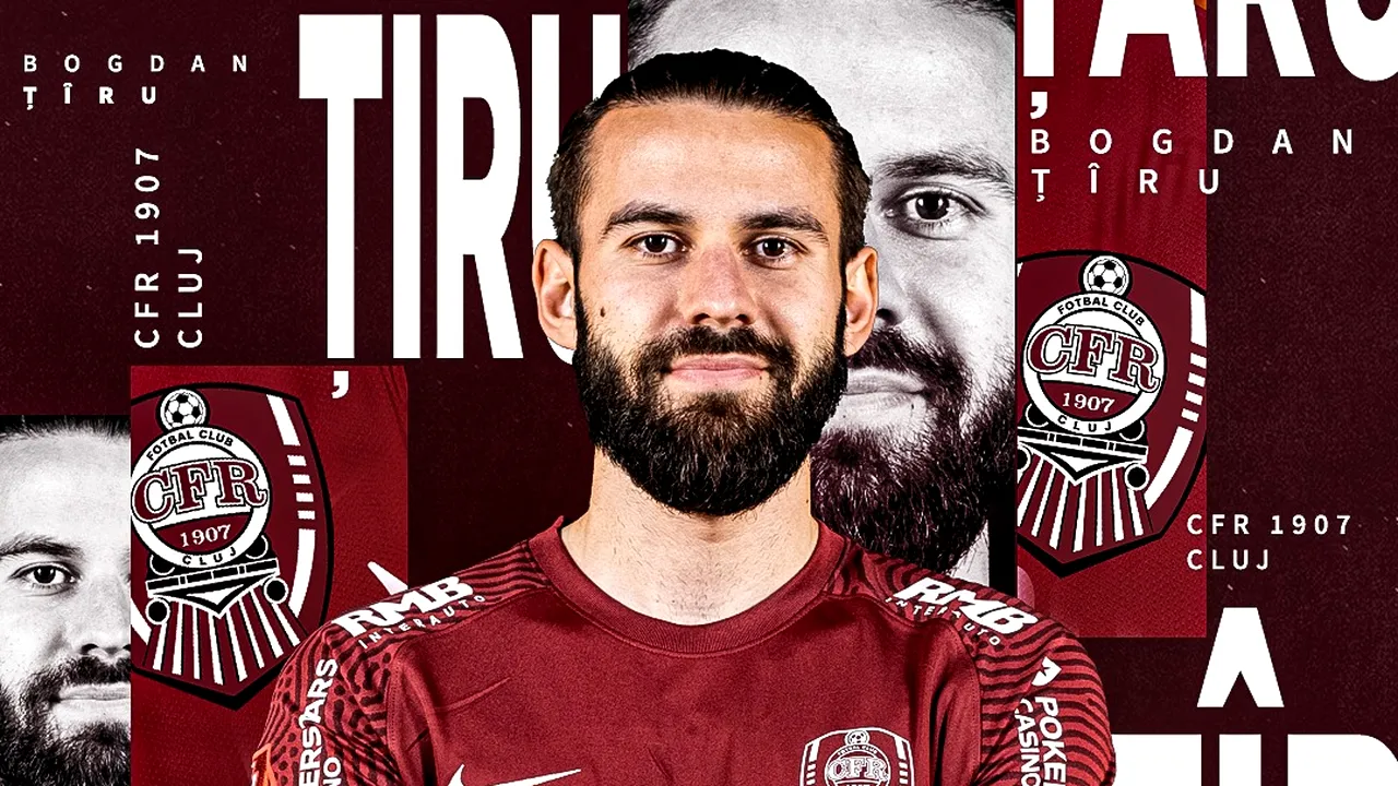 CFR Cluj a ieşit la cumpărături. Campioana l-a achiziţionat pe fundaşul din Polonia