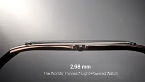 Citizen a lansat Eco-Drive One, cel mai subţire ceas de mână din lume care se încarcă la lumină - VIDEO