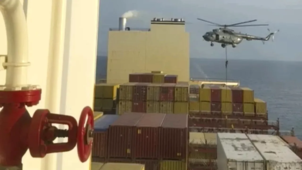 Iranul a sechestrat un cargobot în Strâmtoarea Ormuz