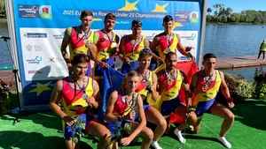 Echipa de canotaj a României a câştigat 5 medalii de aur şi 5 de argint la CE U23 din Polonia