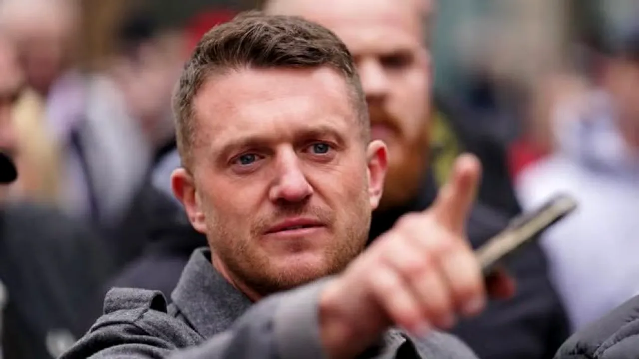 Activistul britanic de extremă dreapta Tommy Robinson a fost condamnat la închisoare