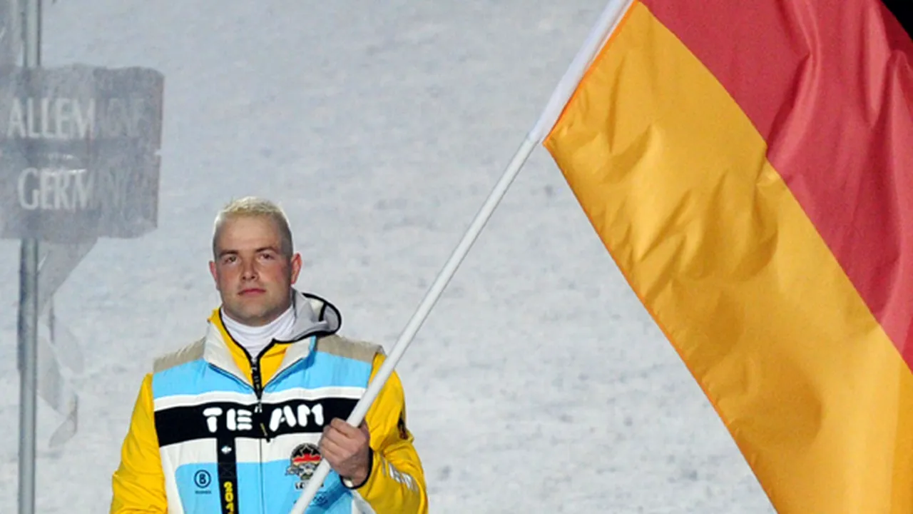 Al patrulea titlu olimpic pentru germanul Andre Lange