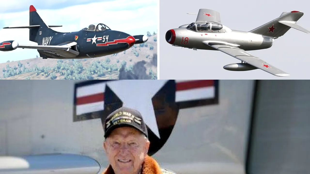 În 1952, un pilot american a doborât patru avioane sovietice în 35 minute. Bătălia aeriană dintre SUA şi URSS a fost secretizată 50 ani de teama izbucnirii celui de-al Treilea Război Mondial 