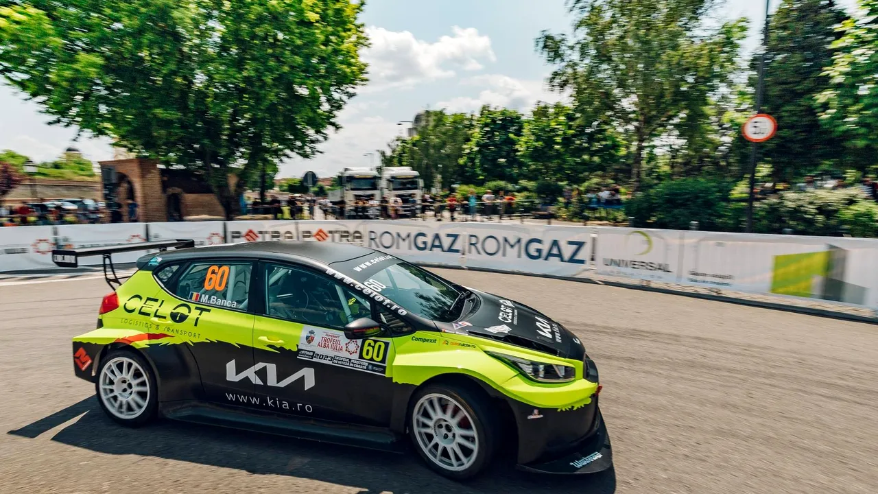 Mihai Leu, absent de la Super Rally Alba Iulia, dar se anunţă spectacol total pe străzile oraşului