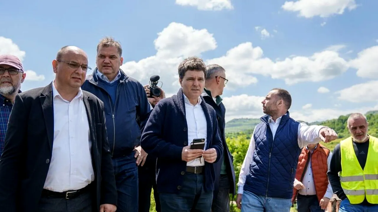 Nicuşor Dan promite despăgubiri din partea statului în Covasna iar pe termen lung consolidarea digurilor