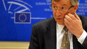 Juncker respinge ideea unui fond european pentru salvarea sistemului financiar