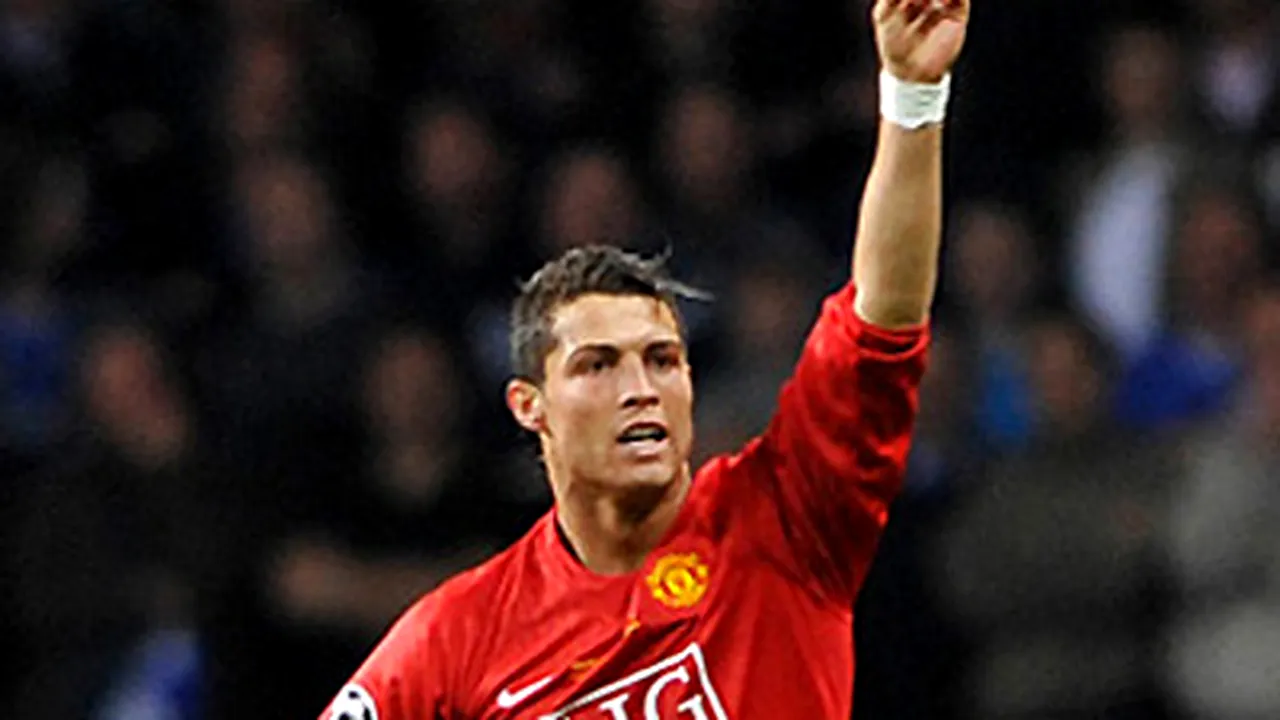 Manchester United cere 100 de milioane de euro pentru Cristiano Ronaldo