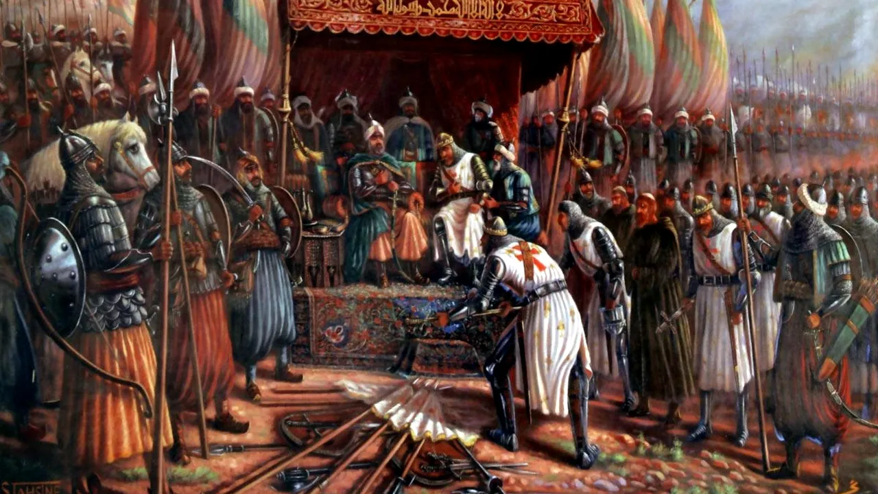 2 octombrie 1187 - Ierusalimul este capturat de Saladin şi este ocupat de musulmani pentru încă şapte secole