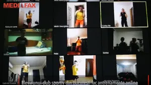Sportul nu moare, se adaptează. Antrenamente de kickboxing mutate pe internet