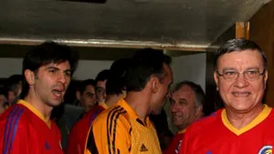 Sandu, Lupescu, Belodedici, Stelea, Prodan vor juca într-un meci înaintea amicalului cu Ungaria