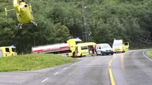 Norvegia: Un camion a luat foc într-un tunel. Zeci de persoane au fost spitalizate