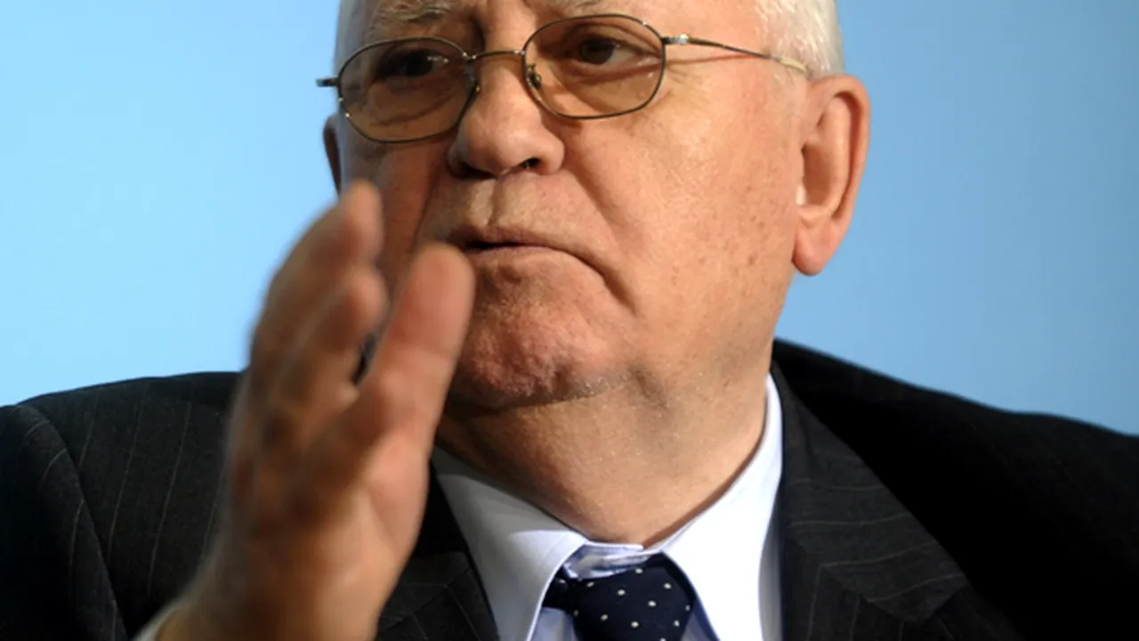 Gorbaciov: Războiul Rece s-a sfârşit datorită unui 
