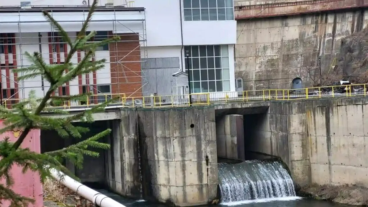Undă verde pentru finalizarea celor două hidrocentrale de pe râul Cerna. A fost emis acordul de mediu