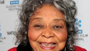 Actriţa Juanita Moore, cunoscută pentru filmul 