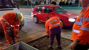 Nicuşor Dan: Intervenţii de reparare a gropilor de pe străzile din Capitală,apărute în timpul iernii