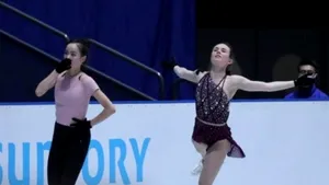 Patinatoarea Mariah Bell, iertată de International Skating Union după ce şi-a tăiat o adversară. Momentul incidentului | VIDEO