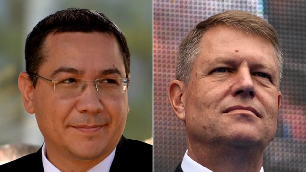 Dragnea: Ponta şi Iohannis greşesc amândoi certându-se. Am cerut studiu de impact pe Codul fiscal