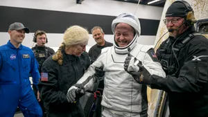 Aparatul care a salvat o viață în spațiu: NASA dezvăluie detalii despre criza medicală de pe ISS
