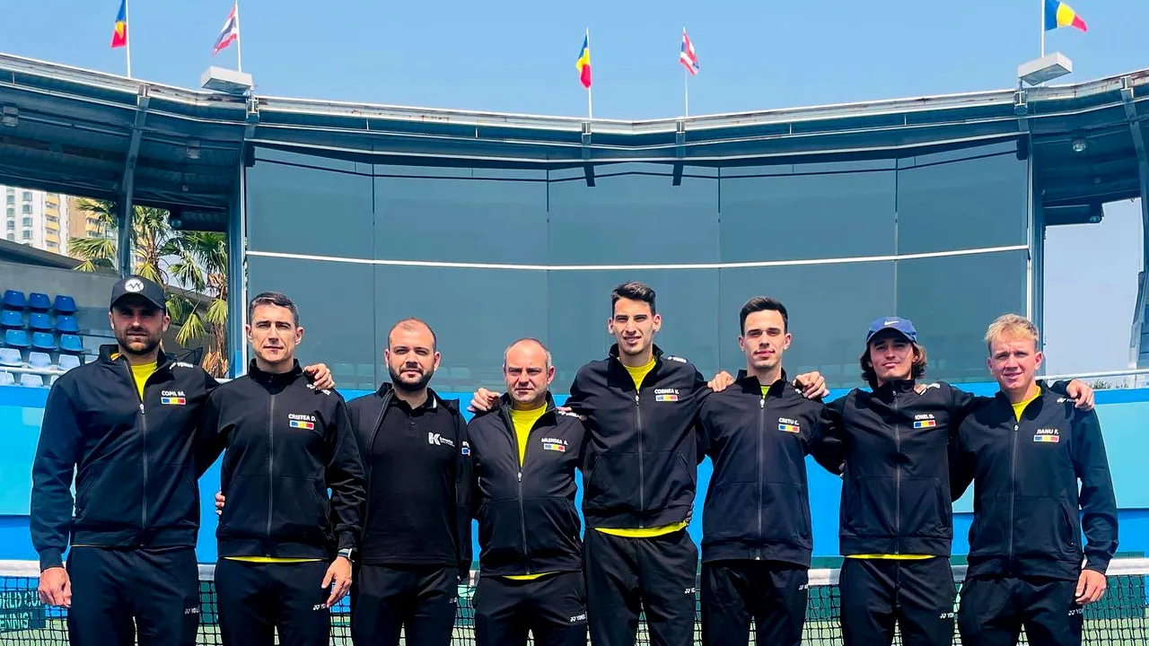 Thailanda - România 2-3, în Cupa Davis. Filip Jianu a adus punctul calificării în Grupa Mondială I
