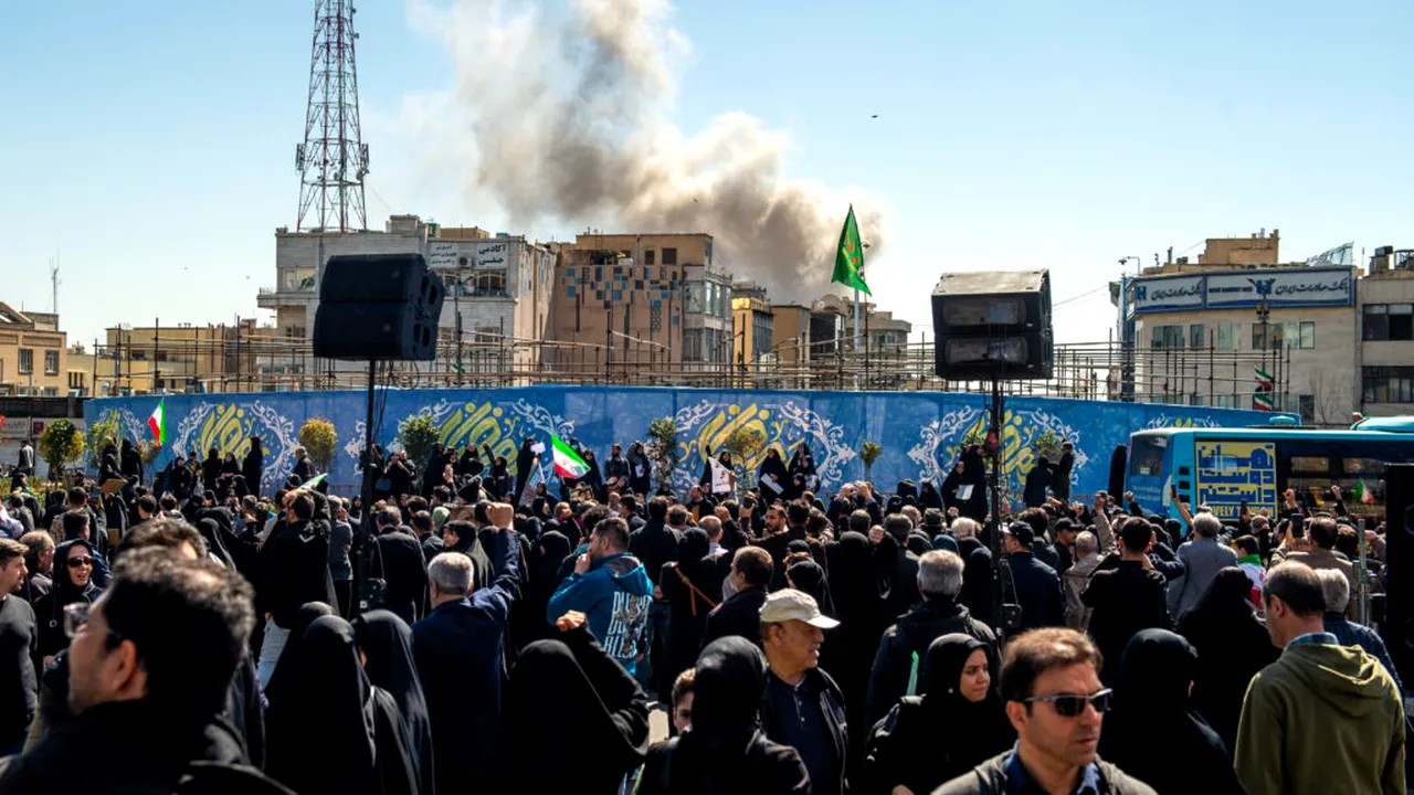 Subvenția acordată unui grup islamic, anulată după ce membrii au ținut doliu pentru liderul iranian