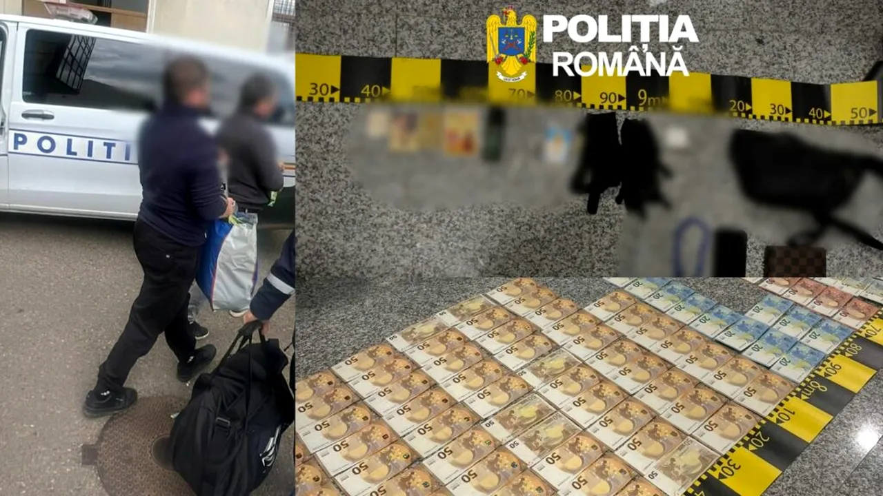 Doi georgieni, căutați internațional pentru furturi din mașini, au fost prinși de polițiști. Cum acționau indivizii?