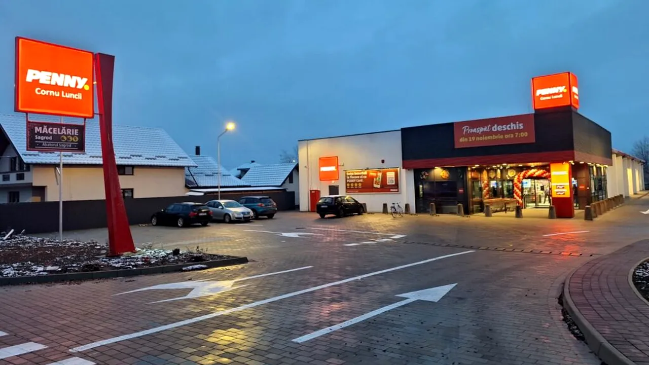 Rețeaua PENNY România ajunge la 437 de unități, odată cu deschiderea a trei noi magazine în Topoloveni, București și Cornu Luncii