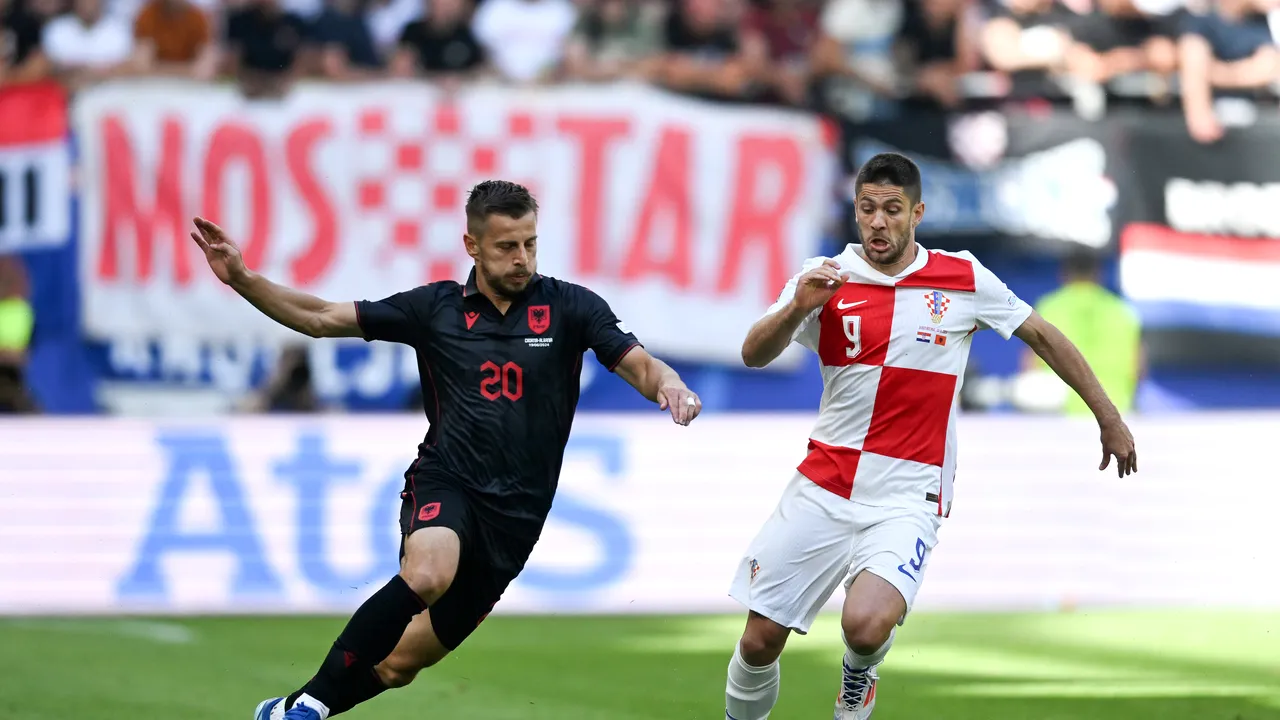 Croaţia şi Albania remizează spectaculos şi păstrează şanse de calificare în optimi la Euro 2024