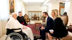 Vicepreședintele SUA, JD Vance, a fost primit de Papa Francisc