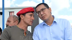 Ponta: Îmi pare rău de ce i se întâmplă lui Mazăre, are şi el dreptate, dar mergem mai departe