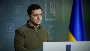 Zelenski este nemulţumit de refuzul NATO de instituire a unei zone de interdicţie aeriană în Ucraina