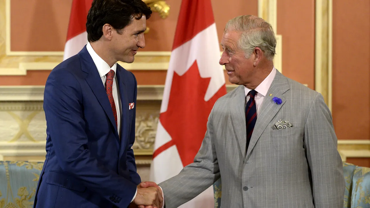 Charles al III-lea a fost proclamat rege al Canadei în cadrul unei ceremonii la Ottawa