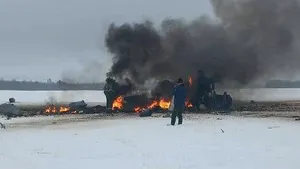 Un elicopter militar rus s-a prăbușit în regiunea Leningrad