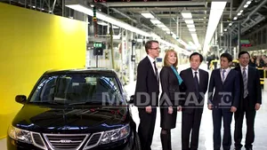 Saab a reluat producţia de autovehicule, după o întrerupere de doi ani şi jumătate
