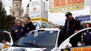 Ponta după Raliul Iaşiului: Ne-am răsturnat de câteva ori cu maşina, dar nu am păţit absolut nimic