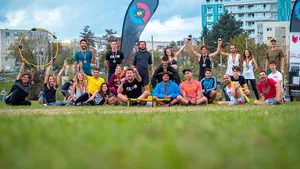 Roundnetul, sportul care prinde teren în România