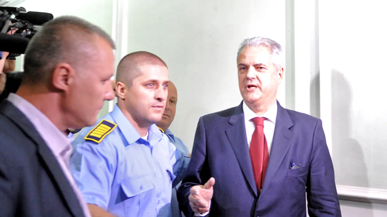 Năstase a fost adus la instanţa supremă: Nu există suport probator pentru acuzaţiile din dosarul 