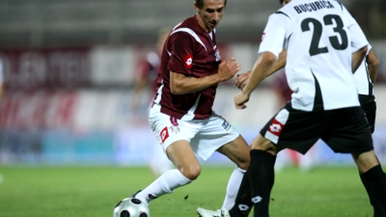 Rapid - Unirea Alba Iulia, scor 2-0 în Liga I