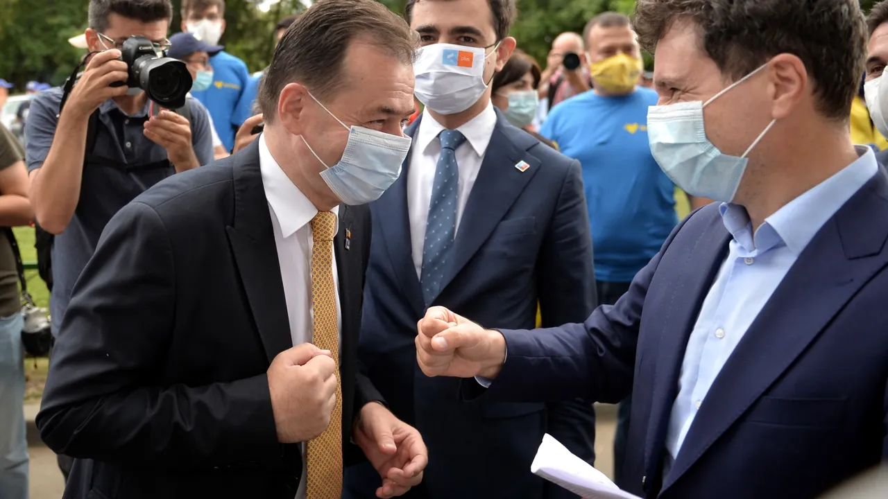 Nicuşor Dan anunţă că votează PNL la parlamentare, chiar dacă este fondatorul USR