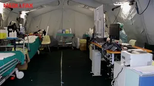 ZONA FRICII. ROMÂN LA VERONA, EPISODUL 5. Reacţia unor români când un spital a rămas fără măşti 