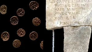 Noi descoperiri arheologice despre antichitate: un trib de celţi folosea monede, iar împăratul Hadrian avea un program strict 