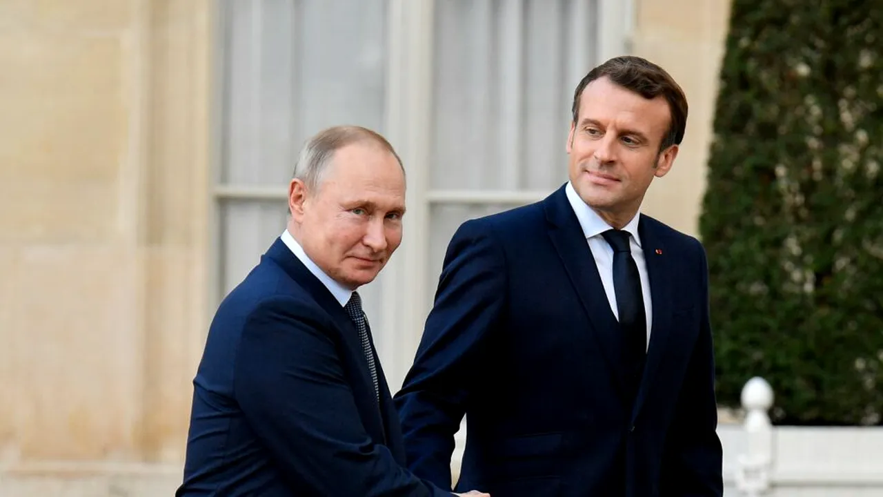 Putin și Macron au vorbit pentru prima dată din 2022: războiul din Ucraina și criza din Orientul Mijlociu, principalele teme